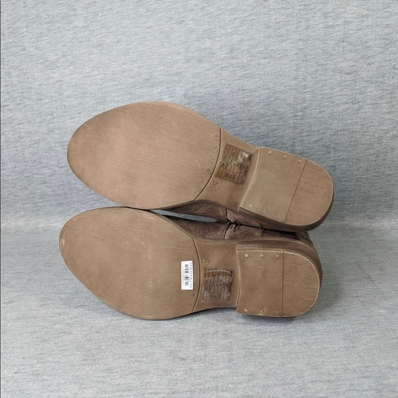 👯♀️Host Pick⚡️ Torrid Brushed Faux Leather Moto Booties - Picture 8 of 11